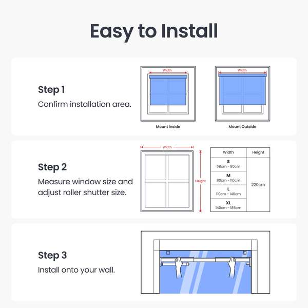 SwitchBot Roller Shade Grey M