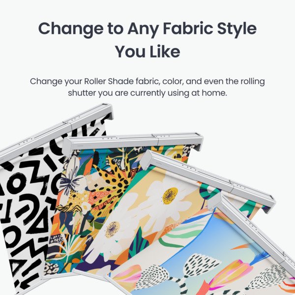 SwitchBot Roller Shade Grey M