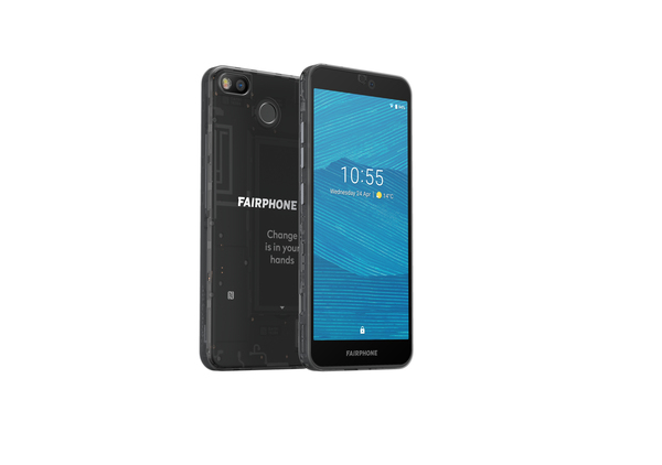 Fairphone 3, 32GB - mobille phone, black