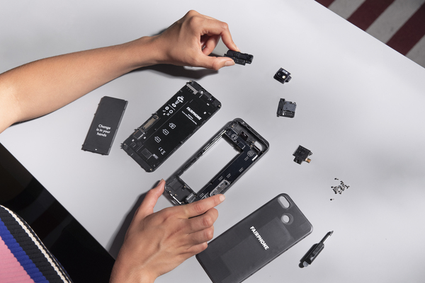 Fairphone 3, 32GB - mobille phone, black