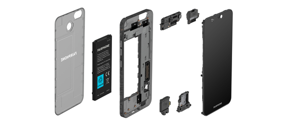 Fairphone 3, 32GB - mobille phone, black