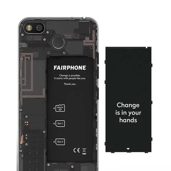 Fairphone 3, 32GB - mobille phone, black