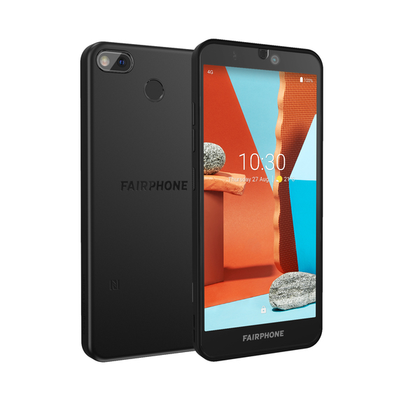 Fairphone 3, 32GB - mobille phone, black