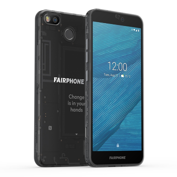 Fairphone 3, 32GB - mobille phone, black