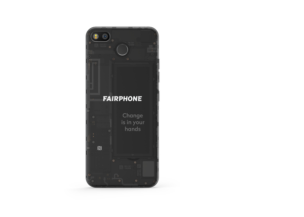 Fairphone 3, 32GB - mobille phone, black