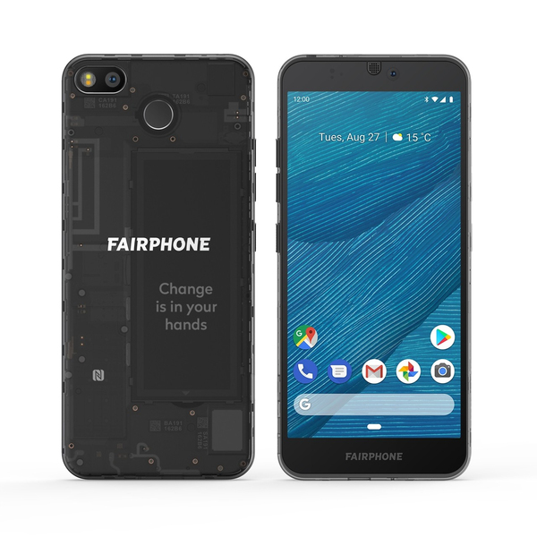 Fairphone 3, 32GB - mobille phone, black