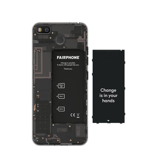 Fairphone 3, 32GB - mobille phone, black