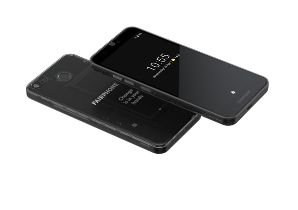 Fairphone 3, 32GB - mobille phone, black
