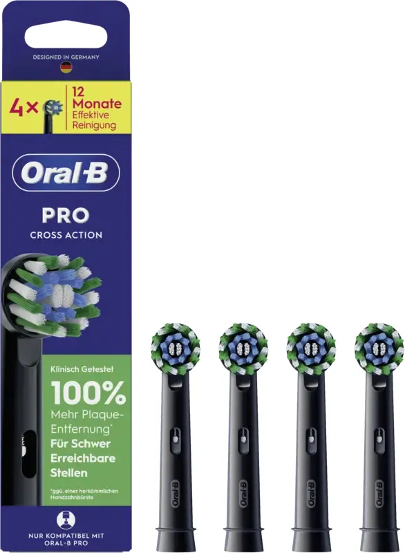 Oral-B Pro Series 3 Cross Action Electric Toothbrush, White