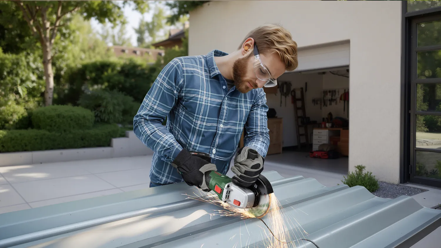 Bosch -Kulmahiomakone, akkuk&auml;ytt&ouml;inen 18V-70, 125mm, ilman akkua ja laturia