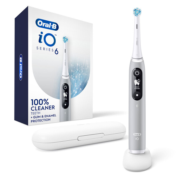 Oral-B iO Series 6 Electric Toothbrush - White