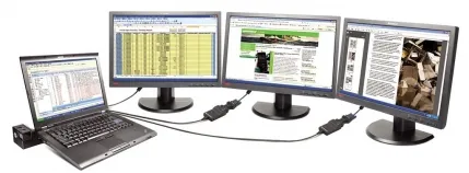 LENOVO USB3.0 TO DVI/VGA ADAPTER