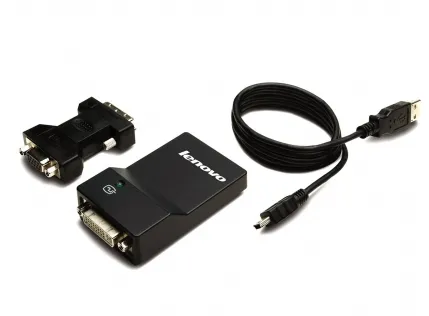 LENOVO USB3.0 TO DVI/VGA ADAPTER