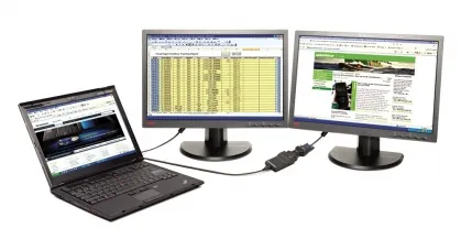 LENOVO USB3.0 TO DVI/VGA ADAPTER