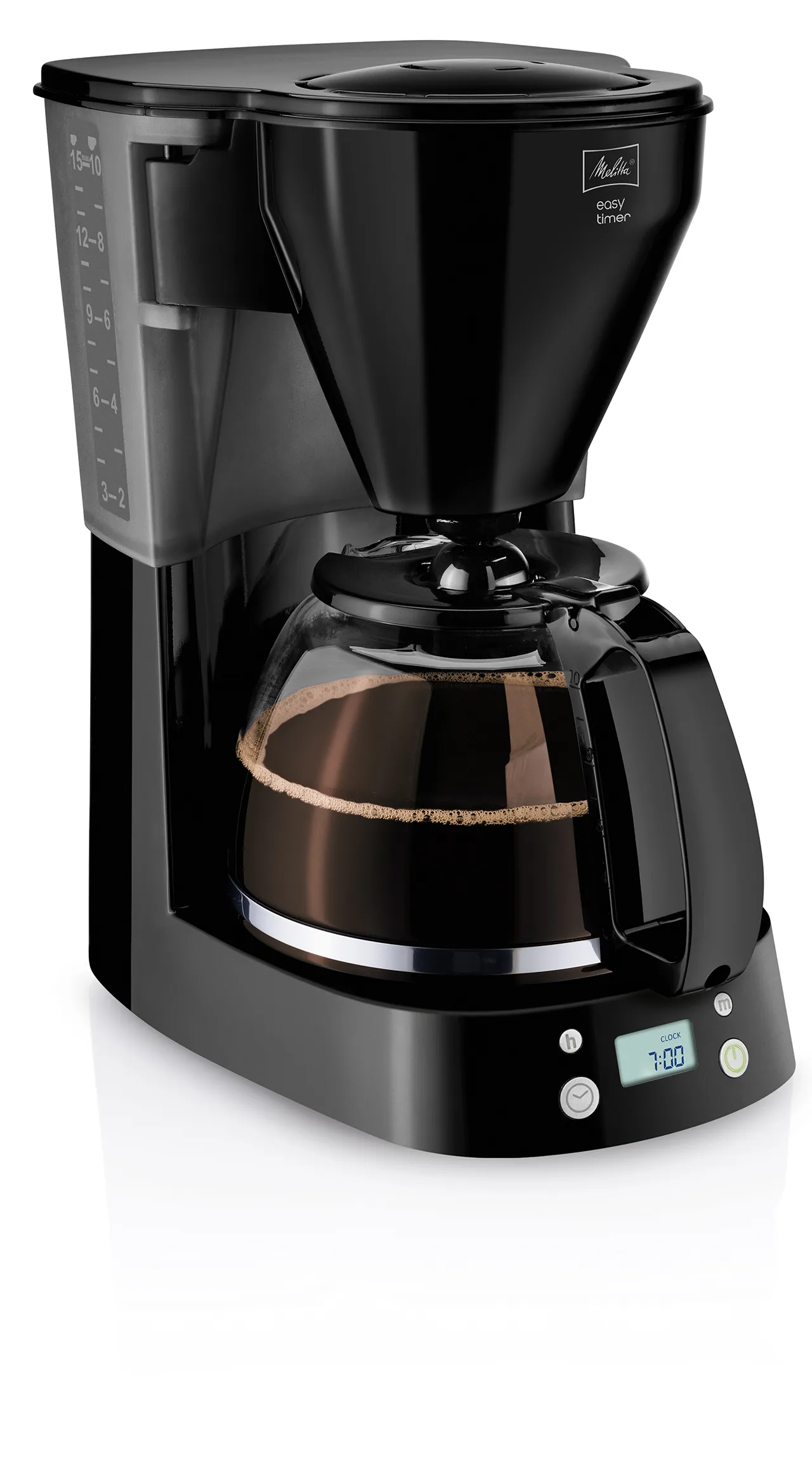 Melitta Easy Timer 1010-14 10 cups Coffee Maker, Black