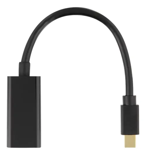 Deltaco MiniDisplayPort - HDMI adapter, 0.2m, black