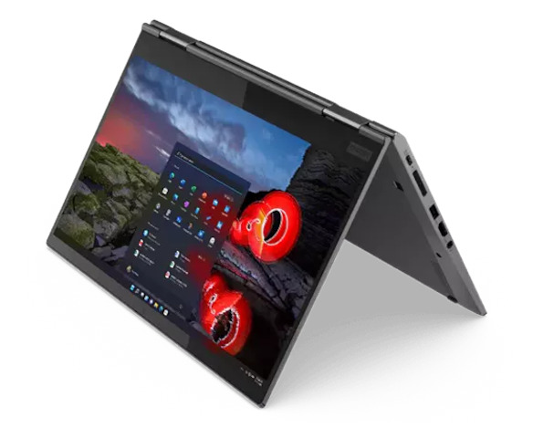Lenovo ThinkPad X1 Yoga G5. 14." Touch, i7-10510U, 16GB, 480GB, Windows 11 Pro - notebook (Refurbished: A)