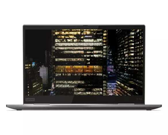 Lenovo ThinkPad X1 Yoga G5. 14." Touch, i7-10510U, 16GB, 480GB, Windows 11 Pro - notebook (Refurbished: A)