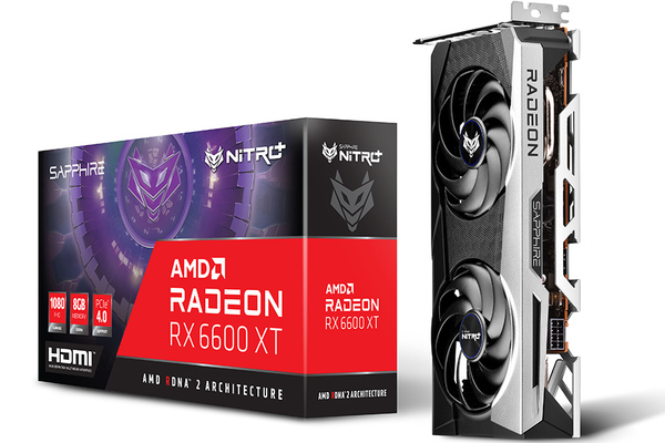 Sapphire Radeon RX 6600 XT Nitro+ 8GB - Graphics card