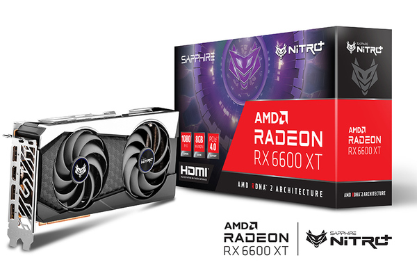 Sapphire Radeon RX 6600 XT Nitro+ 8GB - Graphics card