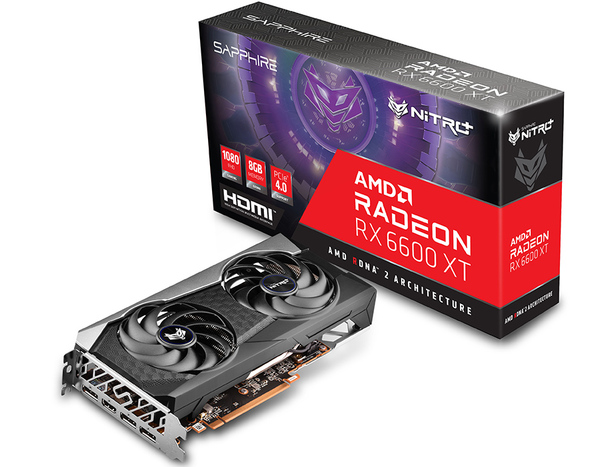 Sapphire Radeon RX 6600 XT Nitro+ 8GB - Graphics card