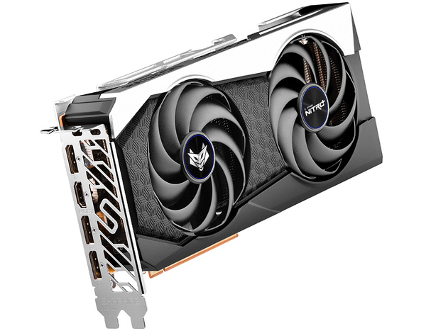 Sapphire Radeon RX 6600 XT Nitro+ 8GB - Graphics card
