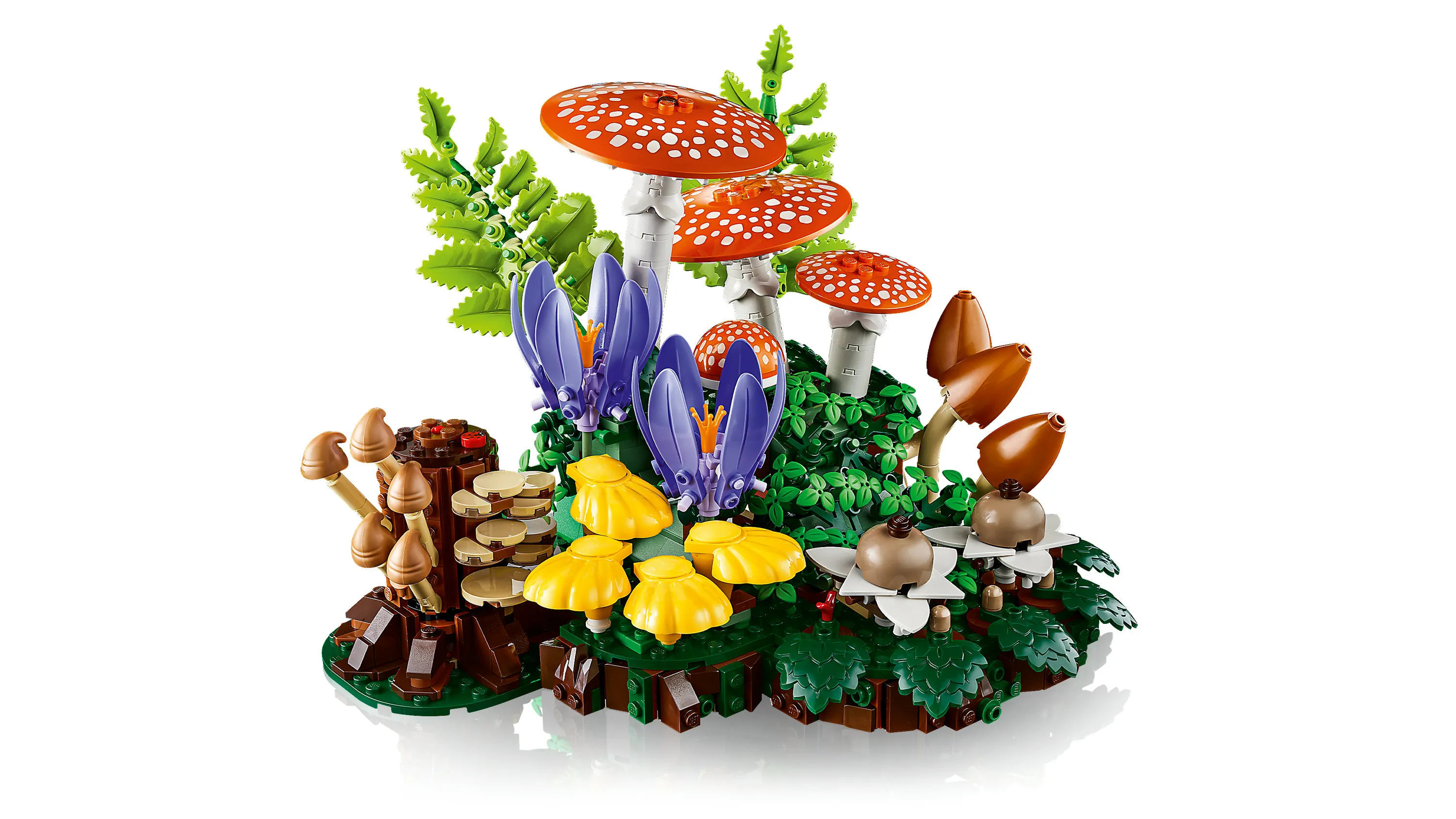 LEGO Botanicals Woodland Mushrooms 11505
