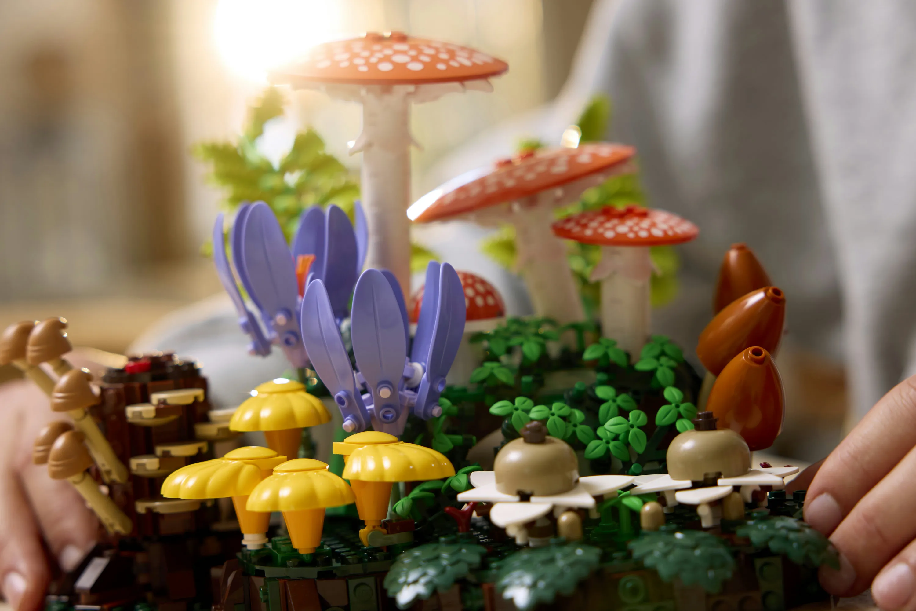 LEGO Botanicals Woodland Mushrooms 11505