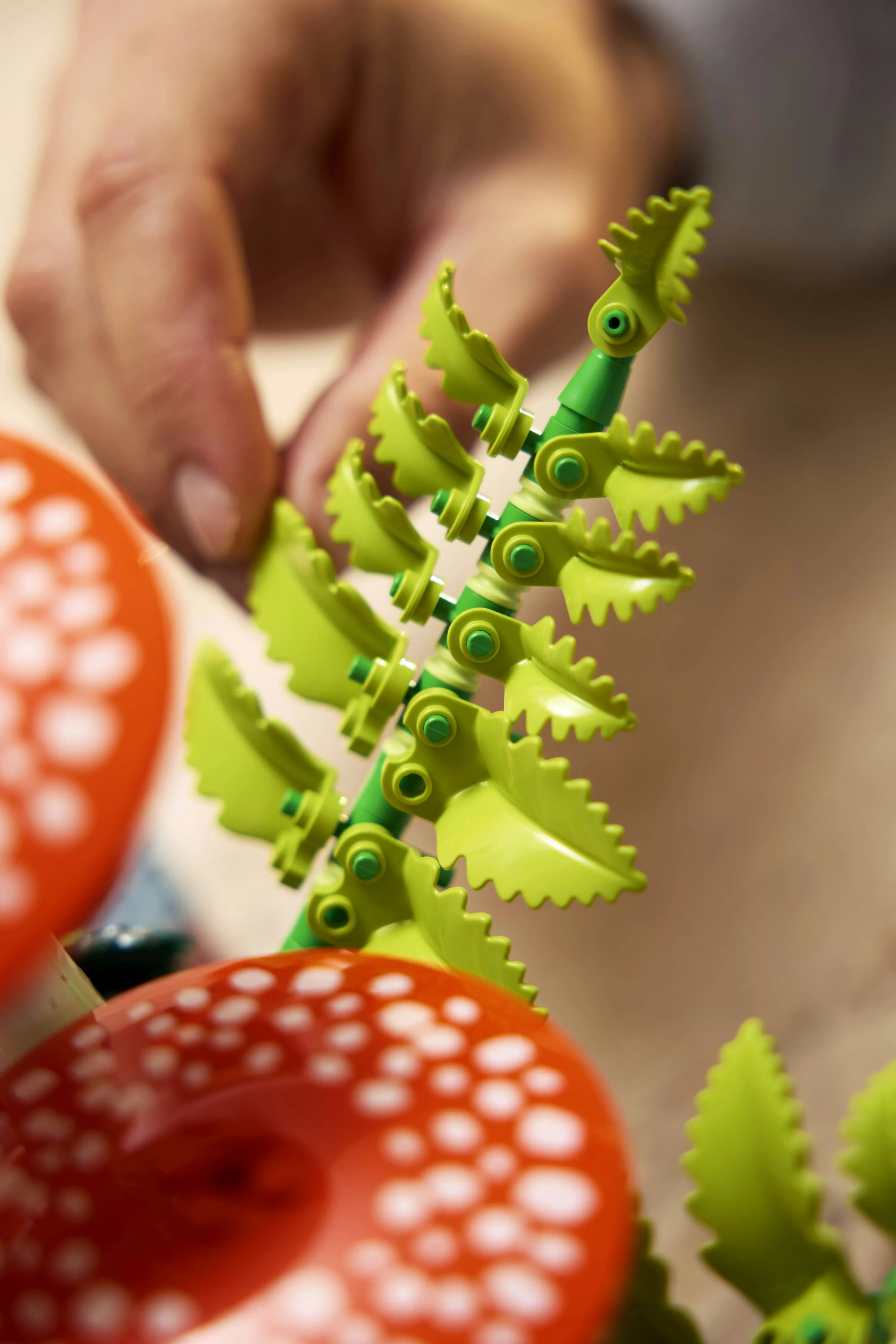 LEGO Botanicals Woodland Mushrooms 11505