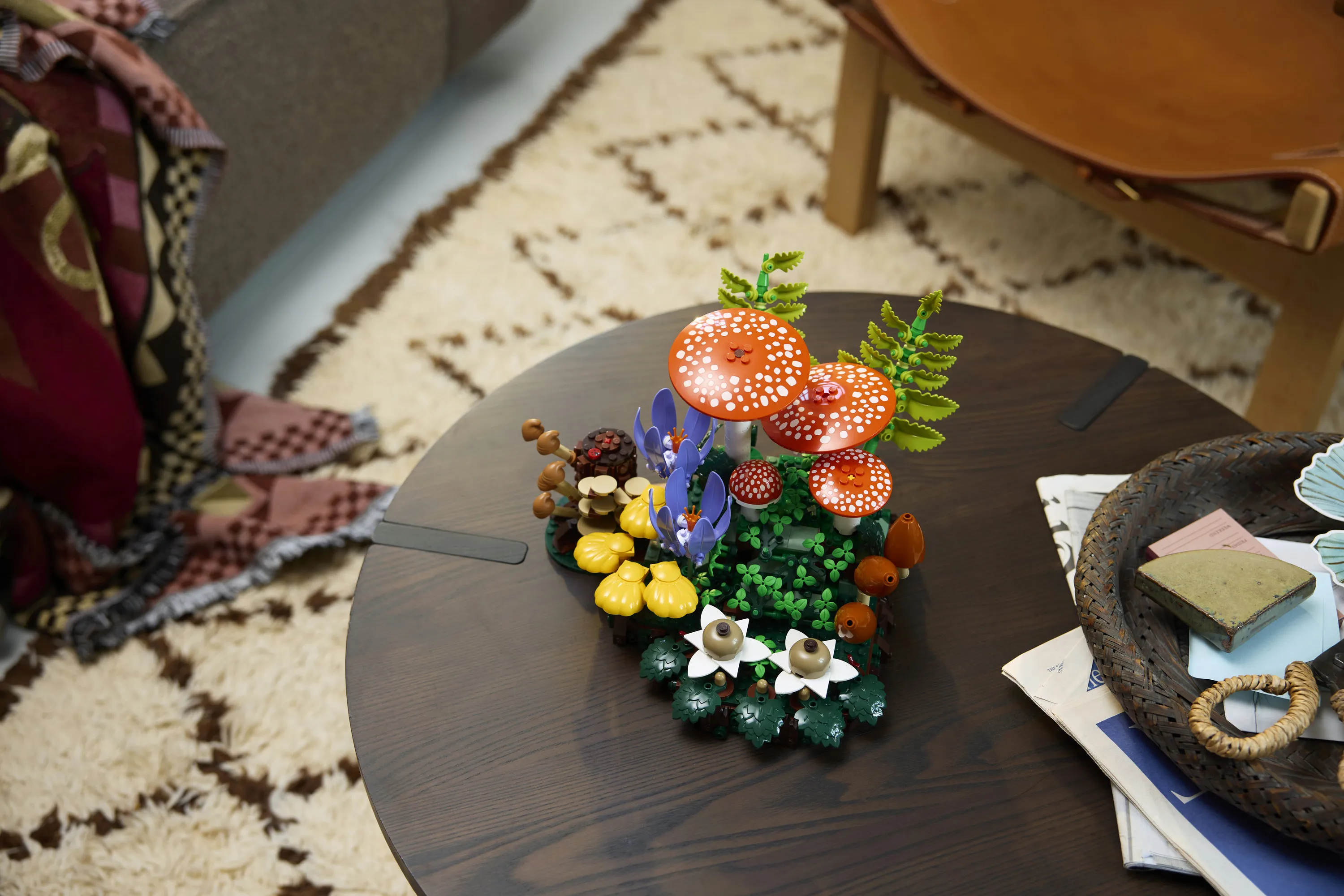 LEGO Botanicals Woodland Mushrooms 11505
