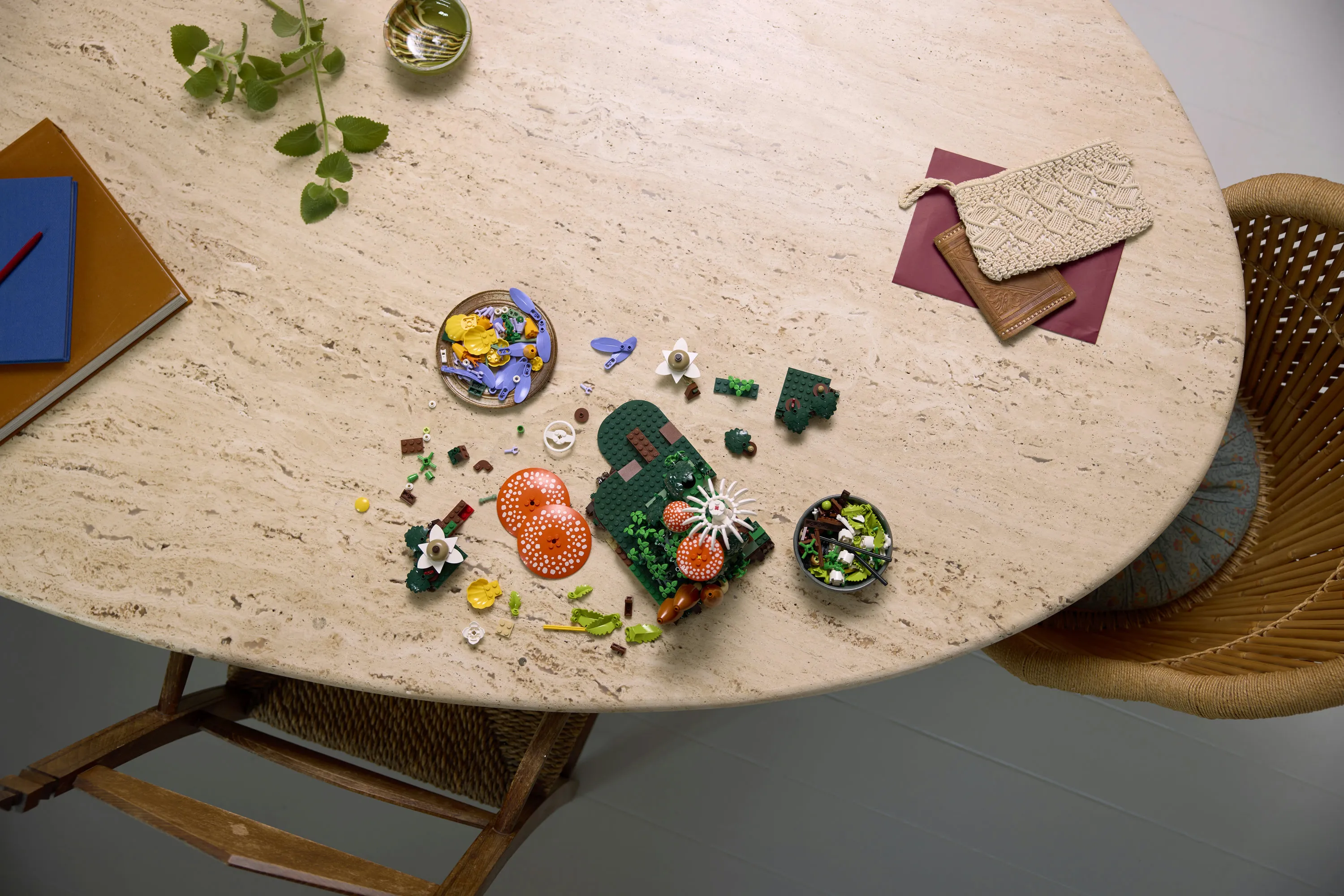 LEGO Botanicals Woodland Mushrooms 11505