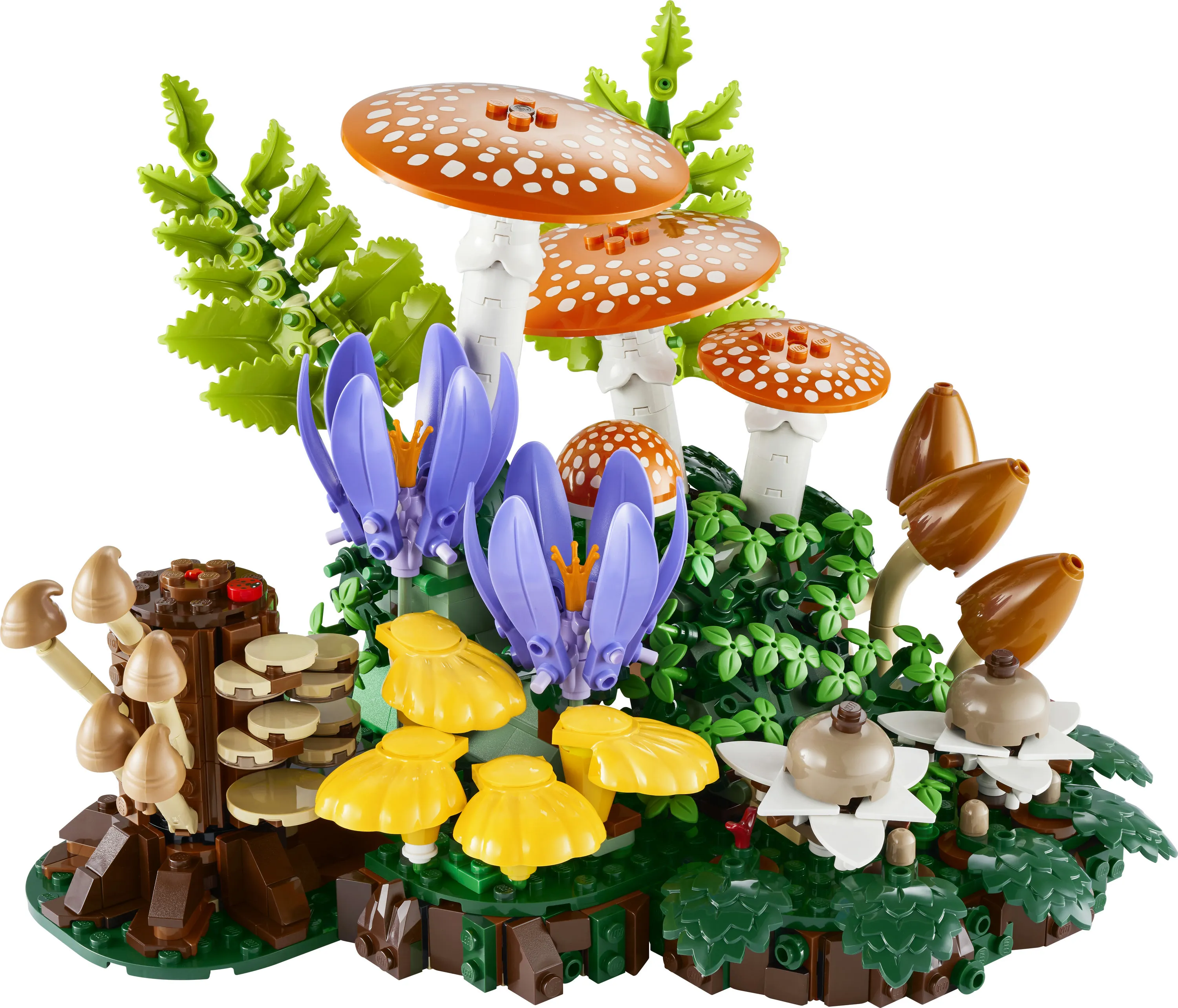 LEGO Botanicals Woodland Mushrooms 11505