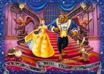 Ravensburger Disney Collector's Edition: Beauty and the Beast -palapeli, 1000 palaa