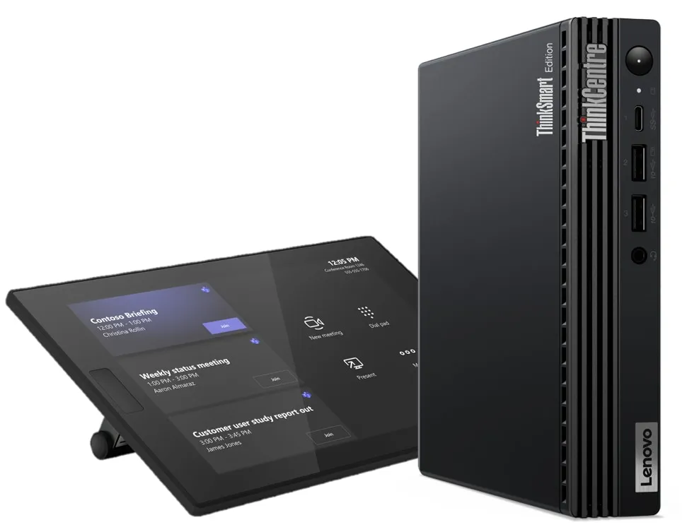LENOVO THINKSMART TINY + USB CONTROLLER FOR TEAMS ROOMS