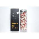 Ducky Switch Kit - Gateron G Pro Red - 110pcs