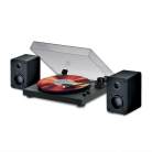 MIXX Vinyl Record Player Incl Speakers System 5 Stereo Black