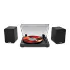 MIXX Vinyl Record Player Incl Speakers System 5 Stereo Black