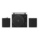 MIXX Vinyl Record Player Incl Speakers System 5 Stereo Black