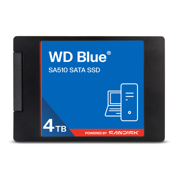 WD Blue SA510 4TB SATA 2.5-inch SSD