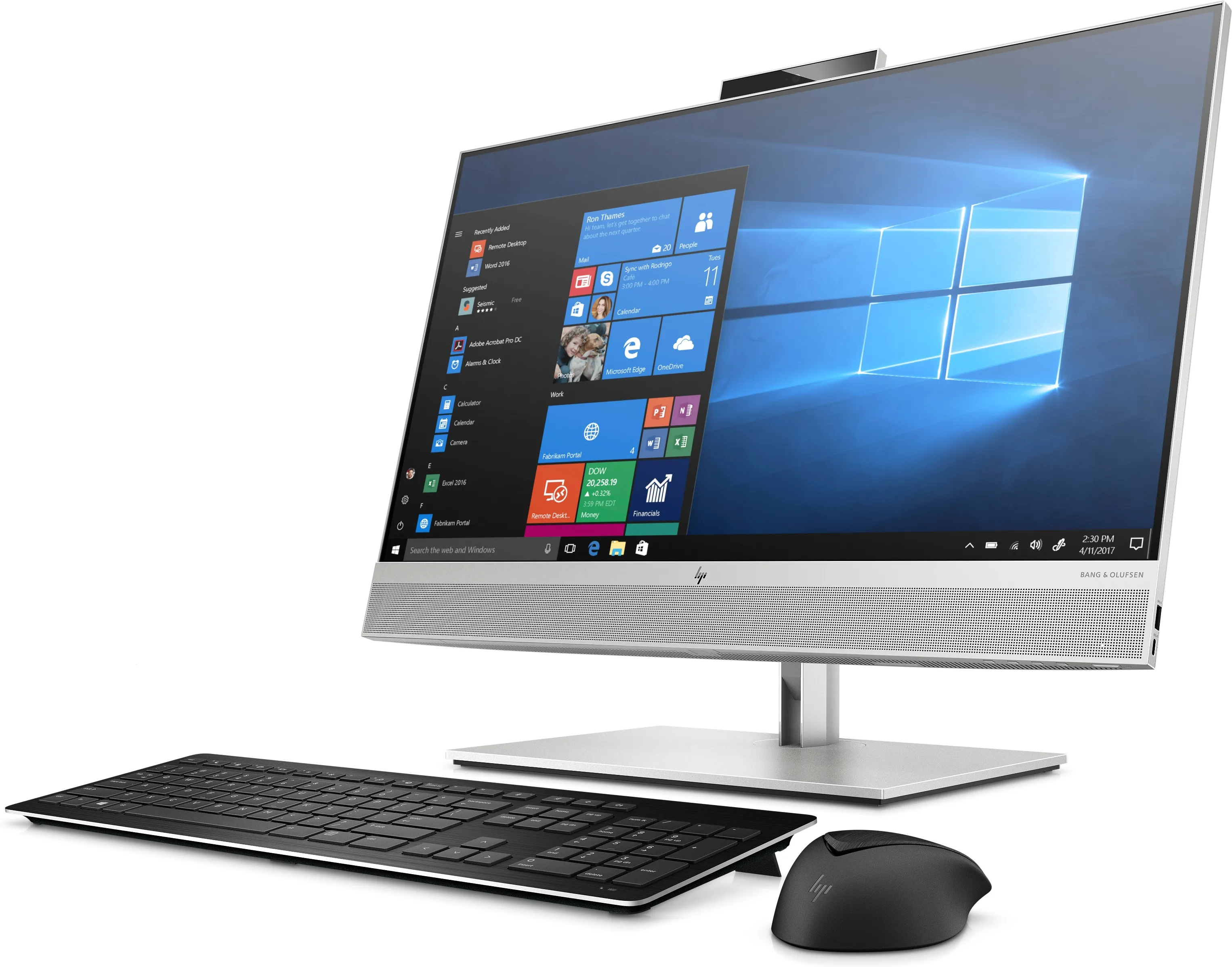 HP EliteOne 800 G6 AiO 27inch AH Stand
