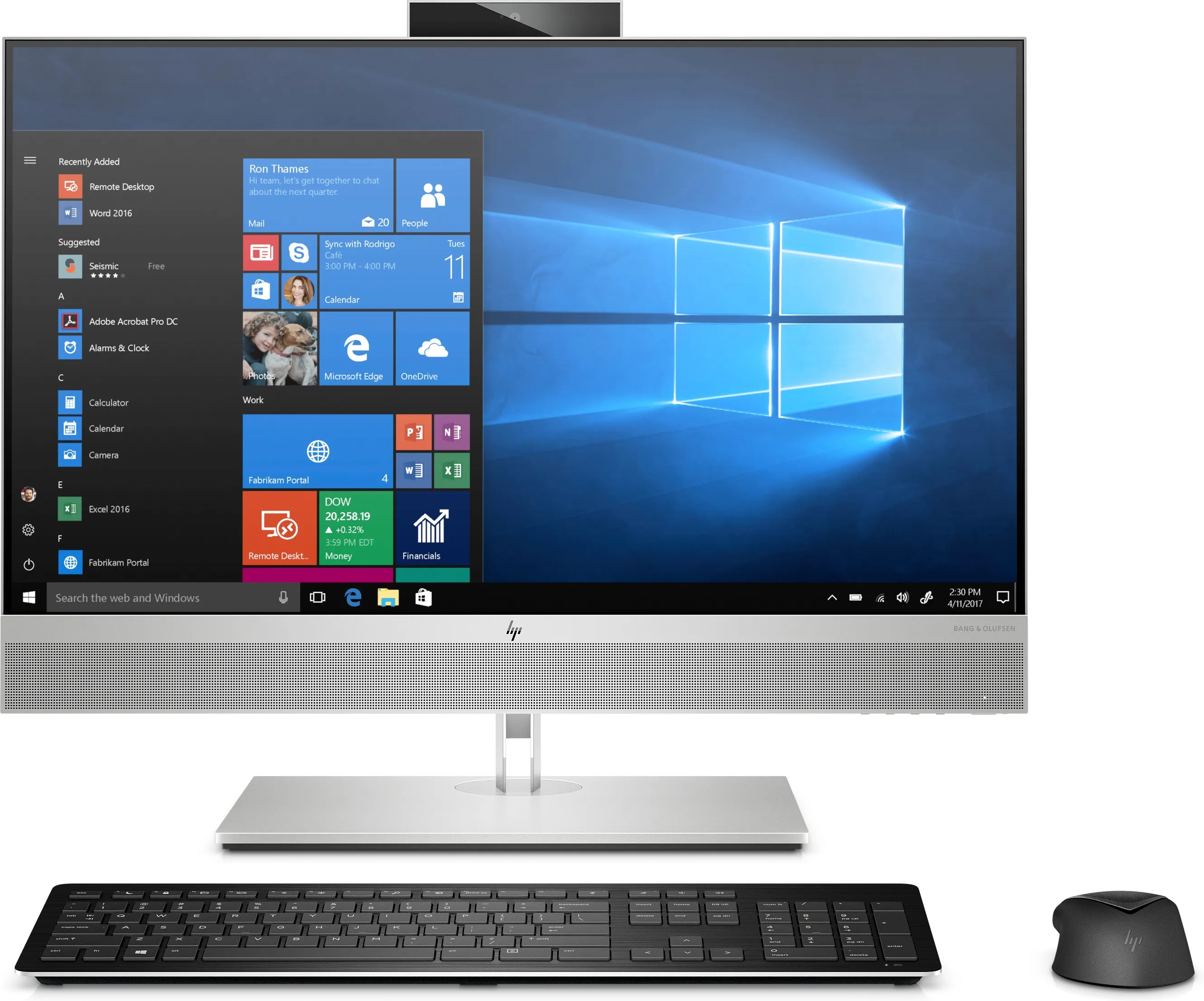 HP EliteOne 800 G6 AiO 27inch AH Stand