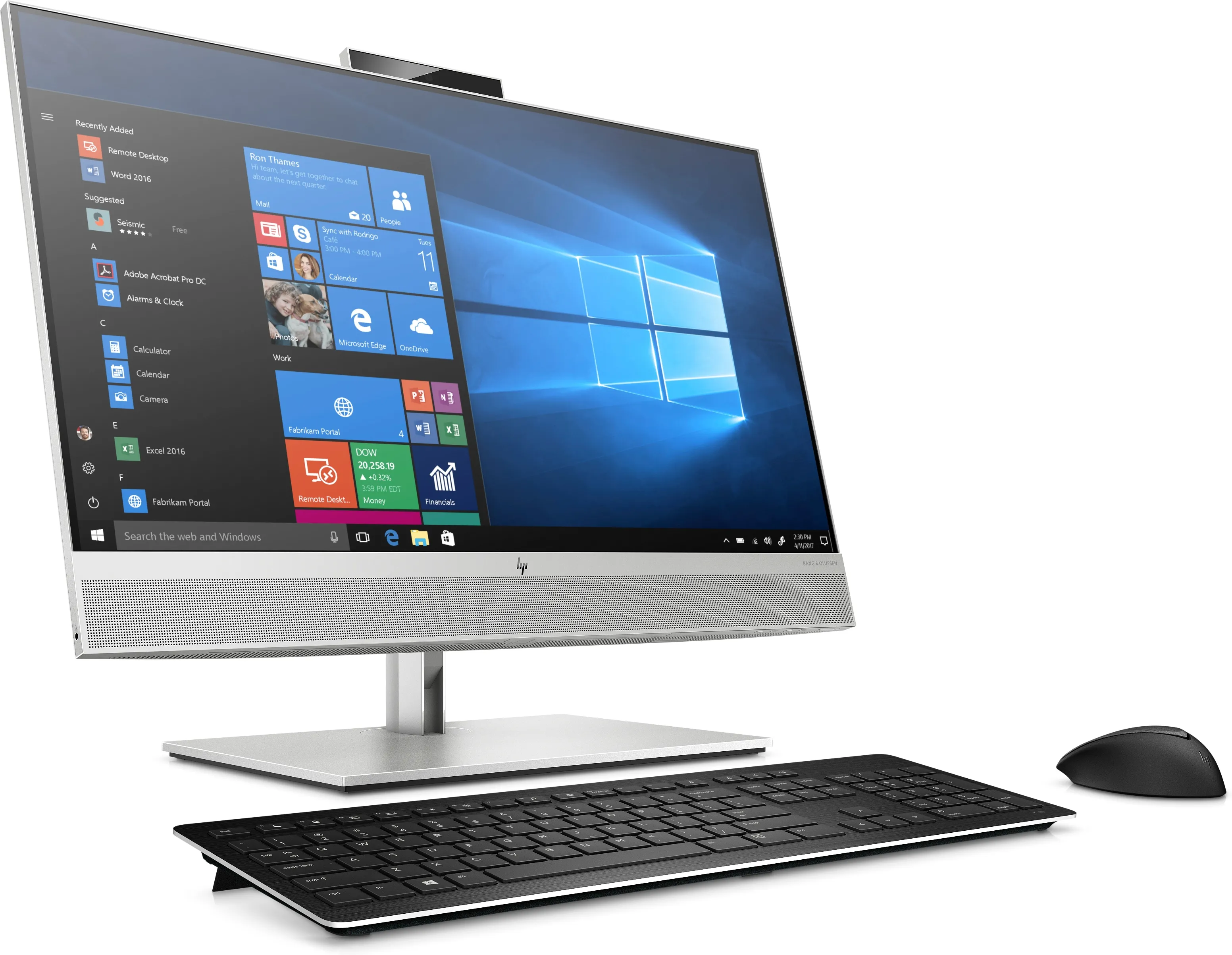 HP EliteOne 800 G6 AiO 27inch AH Stand