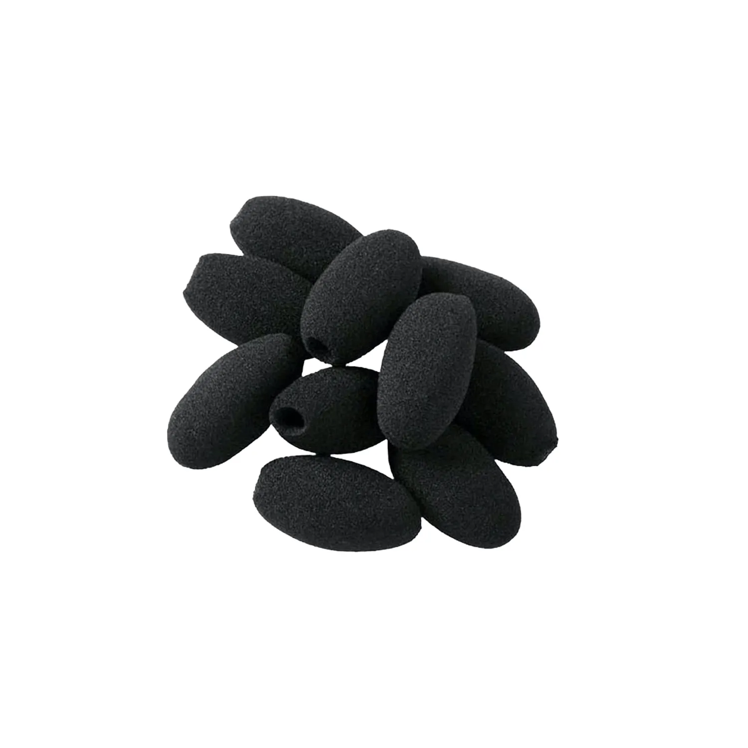 Jabra Microphone foam tip - headphones, Black