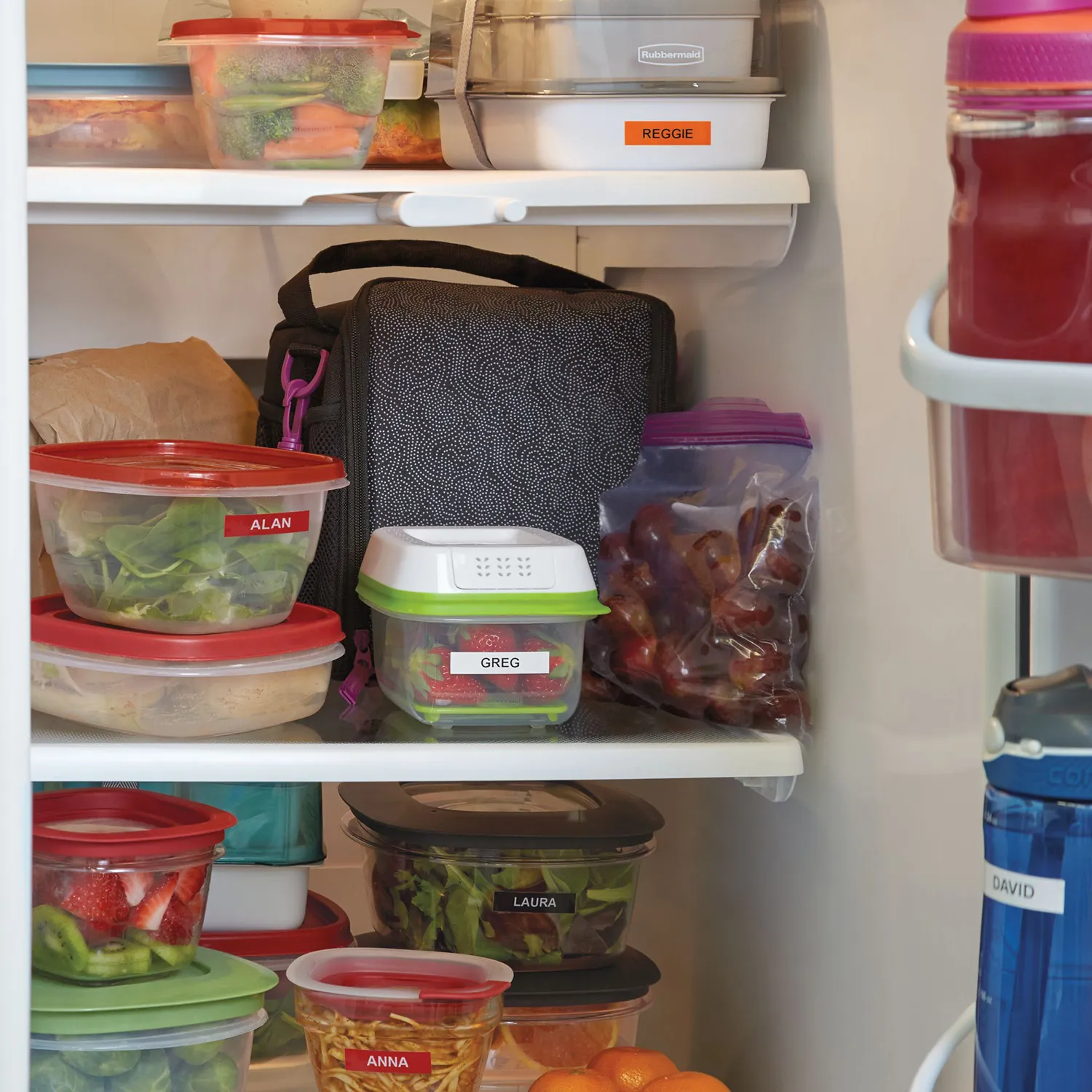 DYMO D1 Durable 12 mm x 3 M, Black on Orange