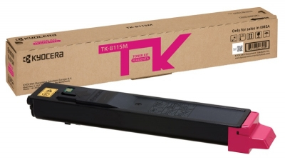 TK-8115C M8124 cyan toner 12K