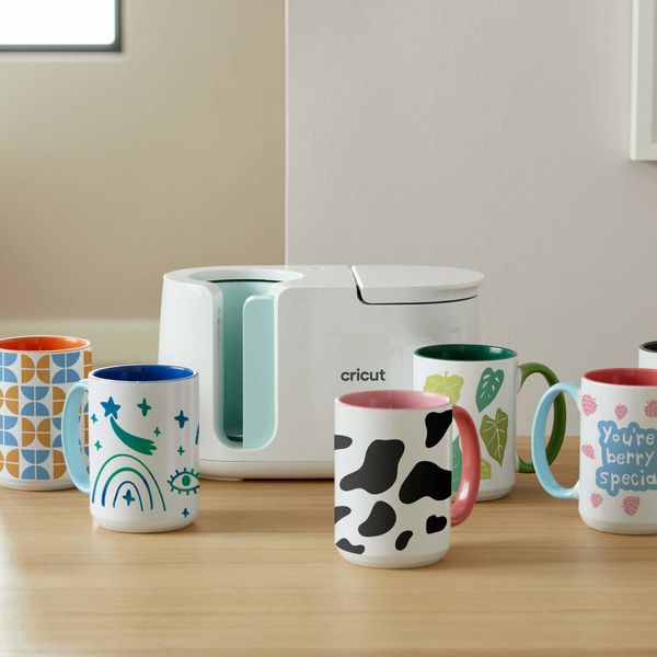 Cricut mug - keramikmugg, blank, sahara, 440ml (1 st) Cricut mug - keramikmugg, blank, sahara, 440ml (1 st)