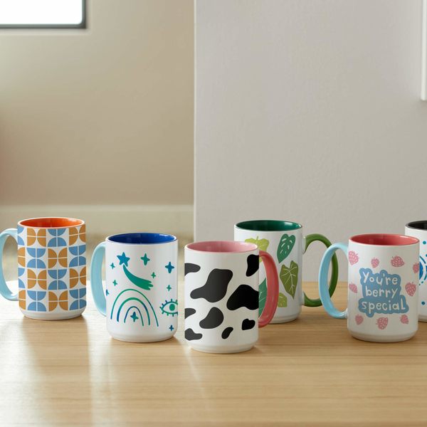 Cricut mug - keramikmugg, blank, sahara, 440ml (1 st) Cricut mug - keramikmugg, blank, sahara, 440ml (1 st)