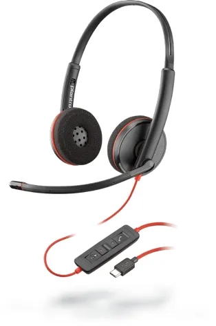 Blackwire C3220 USB C Headset
