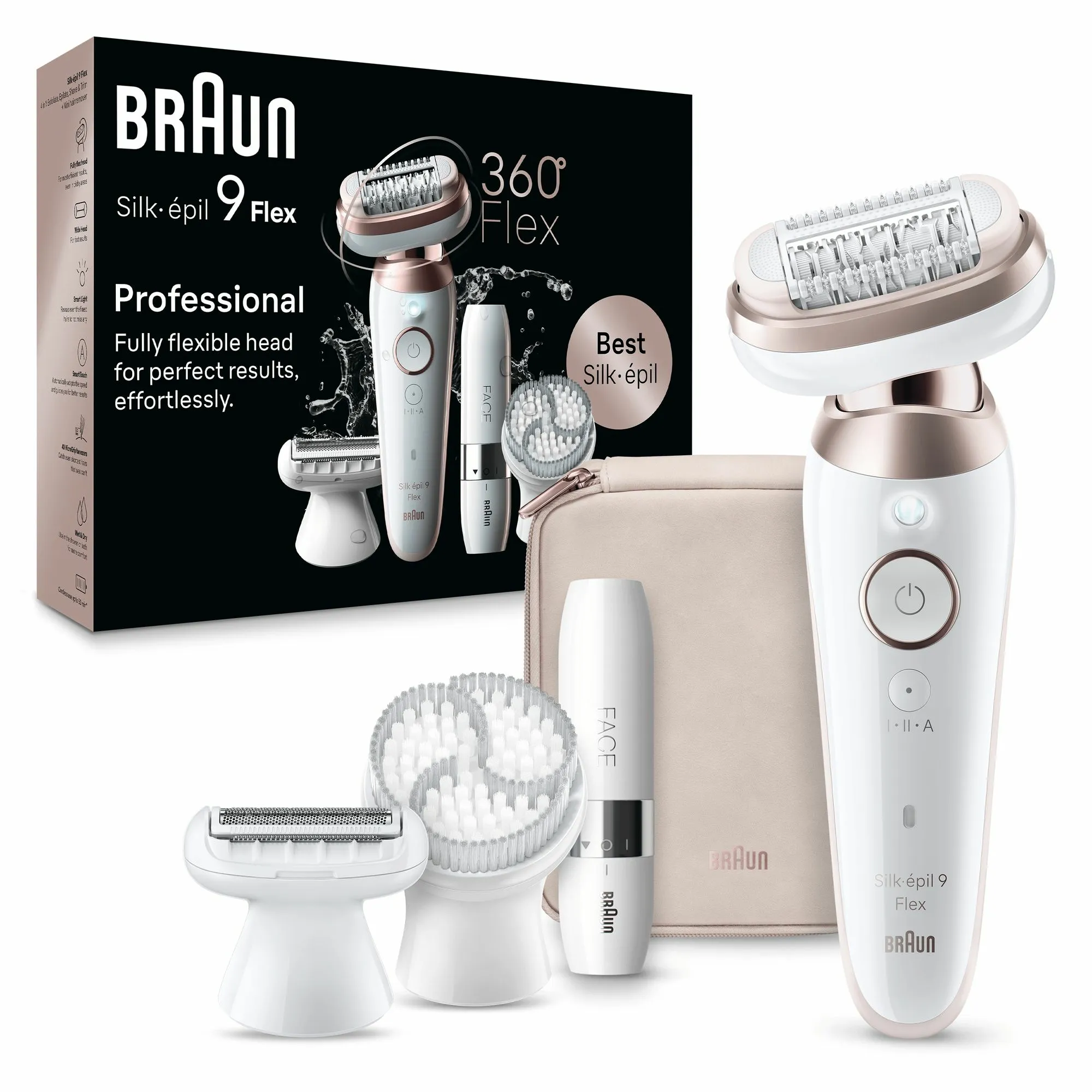 Braun Silk-epil 9-360 3D - epilator