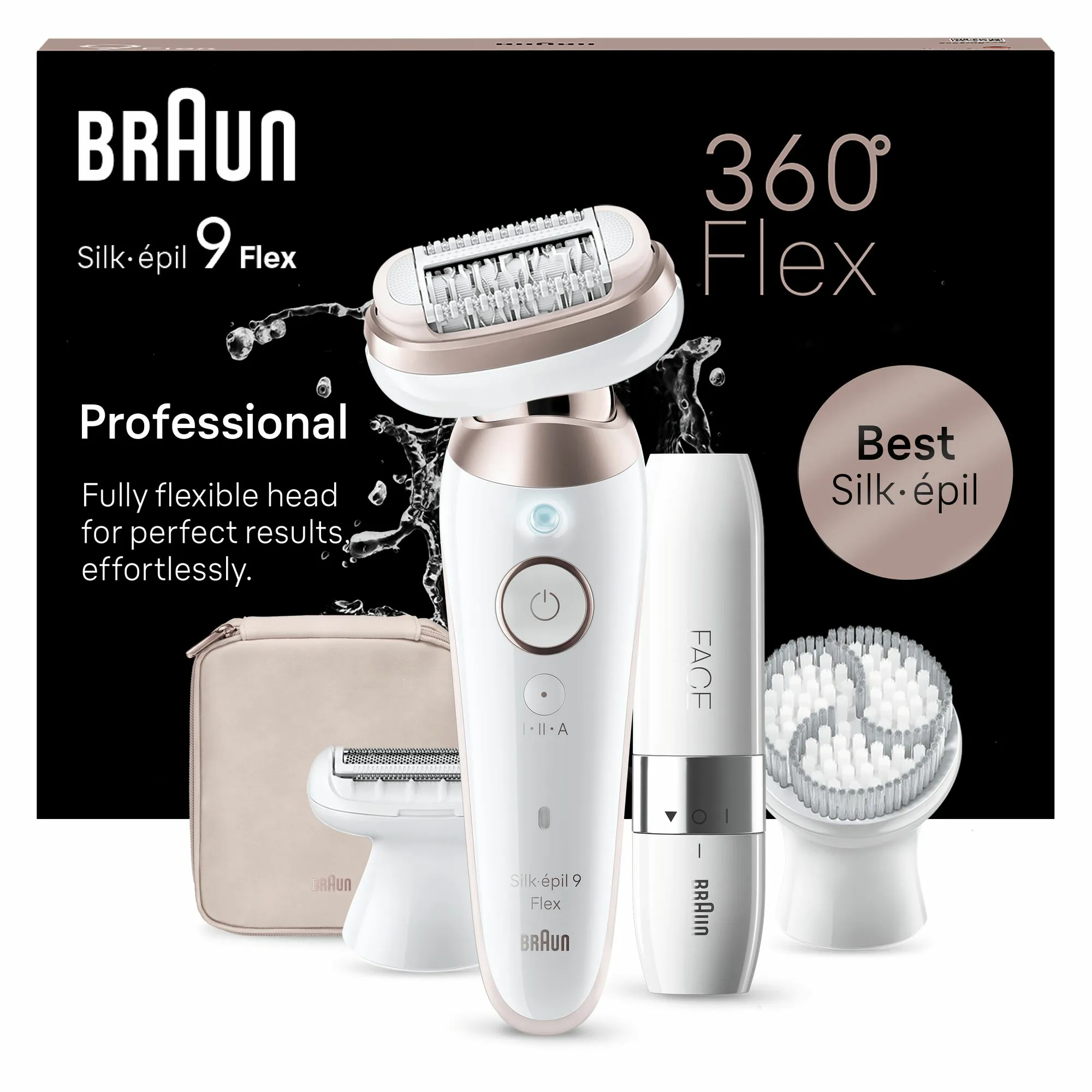 Braun Silk-epil 9-360 3D - epilator